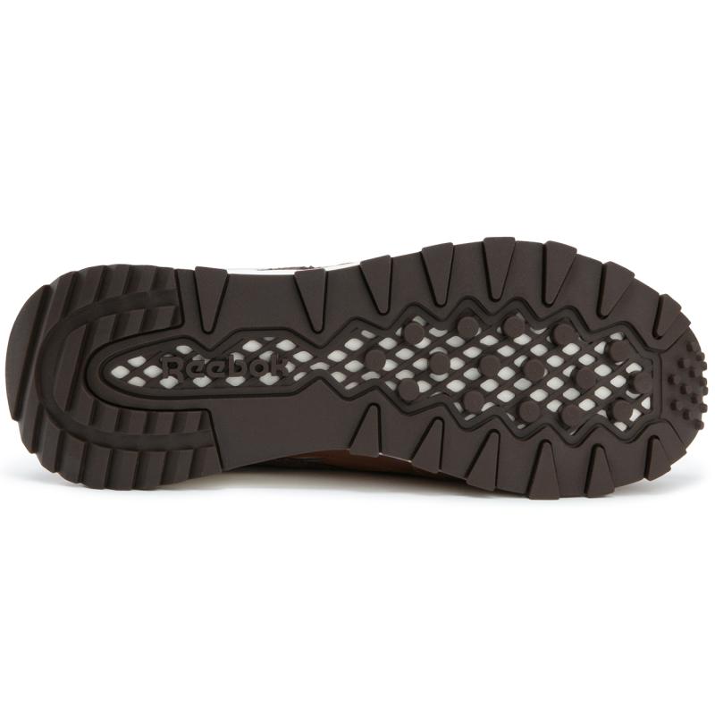 Reebok CL LEGACY W+ Low Top Running Shoes Unisex Light Brown Sneakers 24FRC903U3GY4