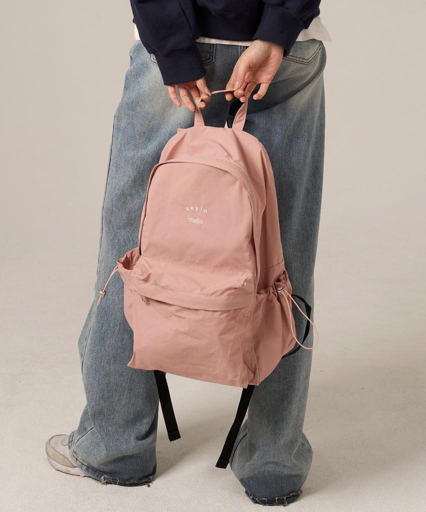 Aeyiostudio Logo Backpack_Pink
