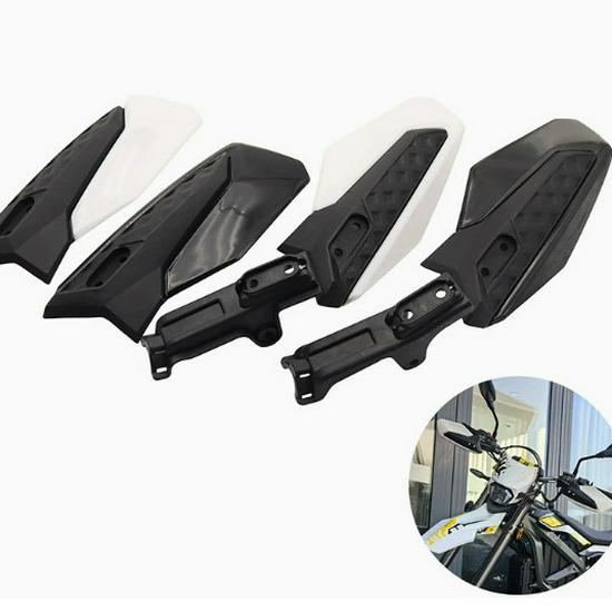Universal Anti-Fall Nylon Motorcycle Handguards for Off-Road Electric Bikes