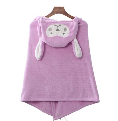 Weicher und kuscheliger Babybademantel Handtuch Umhang für Kinder DRYWARM Geruchsneutral