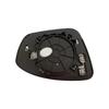 Left Side Mirror Glass w/Backing Heated Replacement For Nissan Sentra 2020-2021