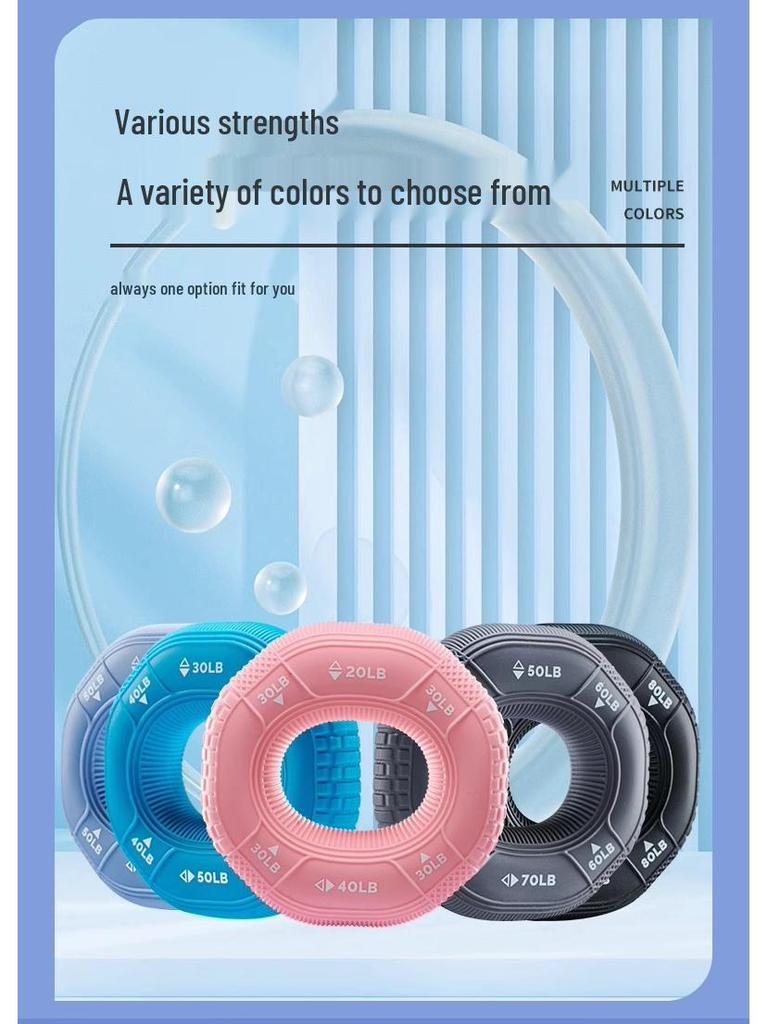 Specjalny dla nowicjuszy: 5 Juanów Rabatu - Silikonowy Pierścień Chwytny do Treningu Siły Ramion i Dłoni