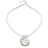 Bohemian Seashell Necklace Set: Stylish Beach Holiday Jewelry for Women