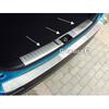 For Suzuki Vitara 2016 2017 2018   Car Cover Trunk Inner Rear Bumper Tailgate Pedal Strip Trim Plate Threshold 4PCs