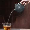 191ml Elegant Yixing Purple Clay Teapots Master Handmade Dragon Phoenix Pot Raw Ore Green Mud Kettle With Infuser Zisha Tea Set