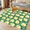 1PC Chicks Flowers Non-Slip Floor Carpet, Suitable for Office, Bedroomand Playrooms. It Can Also Be Used As a Sofa Footrest cover-T34