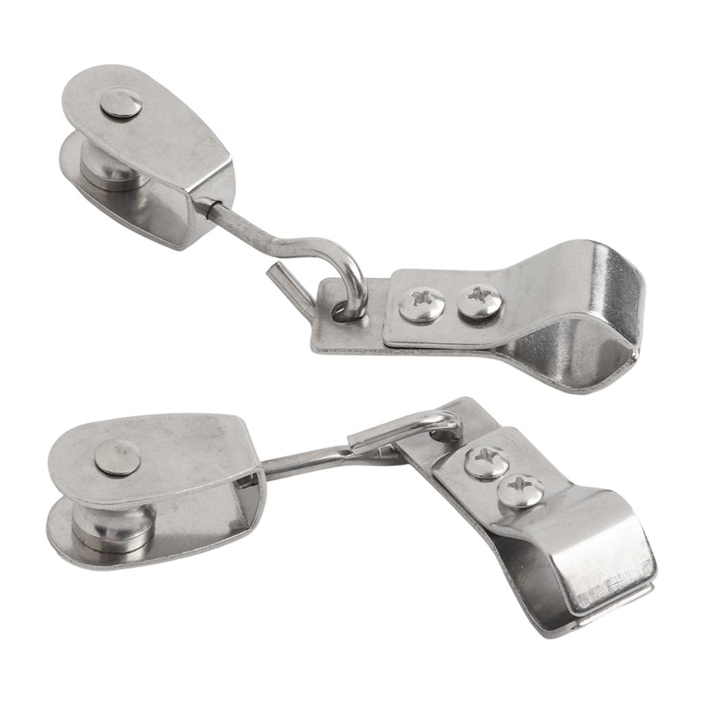 Weather Resistant Shade Sail Hardware Stainless Steel Pulley 10pcs Pulley Wheels