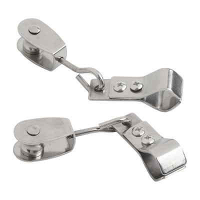 Herrajes para Vela de Sombra Resistentes a la Intemperie Polea de Acero Inoxidable 10 Ruedas de Polea