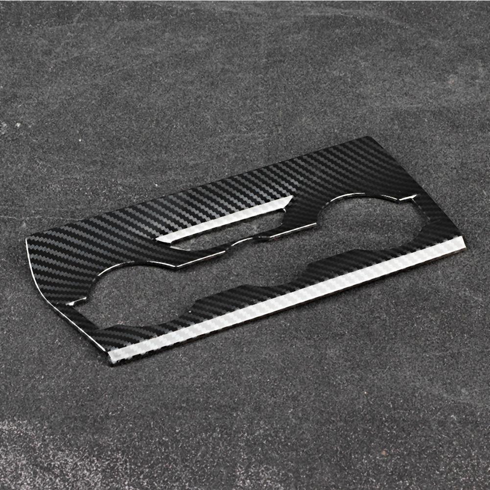 Car Air Condition Panel Cover Trim Carbon Fiber Decoration Fit for Sticker Subaru Forester SK