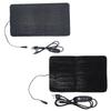 24TE Leather Heating Mat Pad Electric Heated Carpet USB Power Supply Adjustable Temp