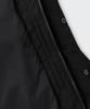 Musinsa Standard Raglan Hooded Down Short Padded Jacket [Black]