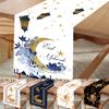 Ramadan Table Runner Decoration 2026 EID Mubarak Decor For Home Tablecloth Ramadan Kareem Islamic Muslim Party Eid Al Adha Gifts
