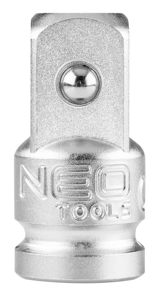 Zestaw adapterów do kluczy nasadowych, 6 szt.