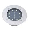Solar Underground Lights White Light Waterproof Recessed LED Landscape Lamp for Outdoor