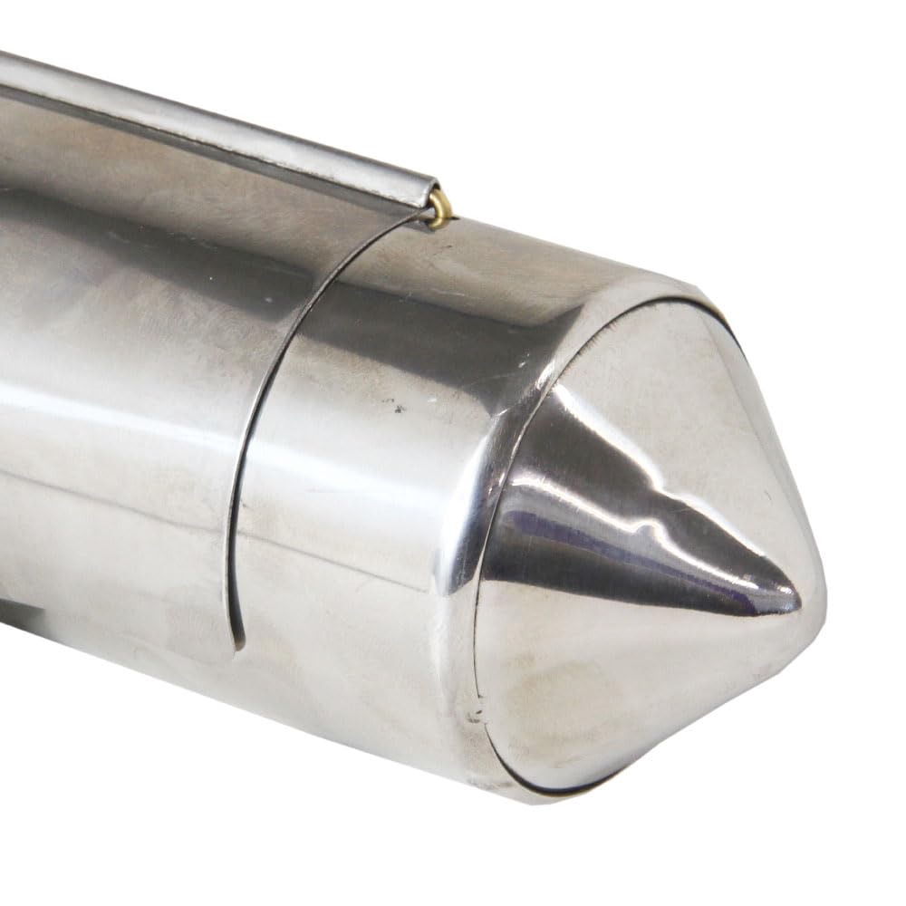 Okitsu Honpo Stainless Steel Bait Baskets for Boat Fishing, Sizes 60, 80, 100, and 120 (Size 120)