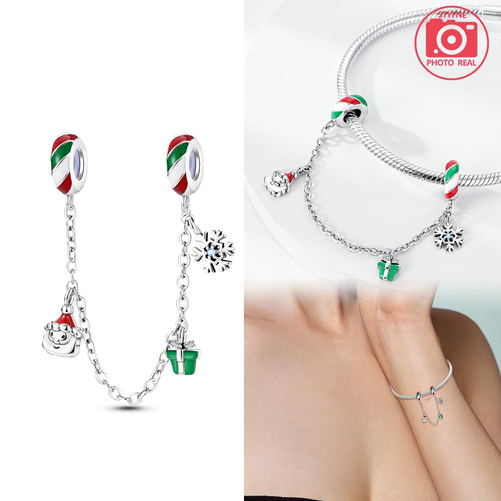 Copper Colors Original Starry Tassel Safety Chain Fit Original Bracelet Diy Jewelry For Women Diy Ladies Party Gifts