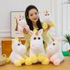 Internet Celebrity Unicorn Doll Ins Girl Heart Plush Toy Rainbow Horse Throw Pillow Girl Gift