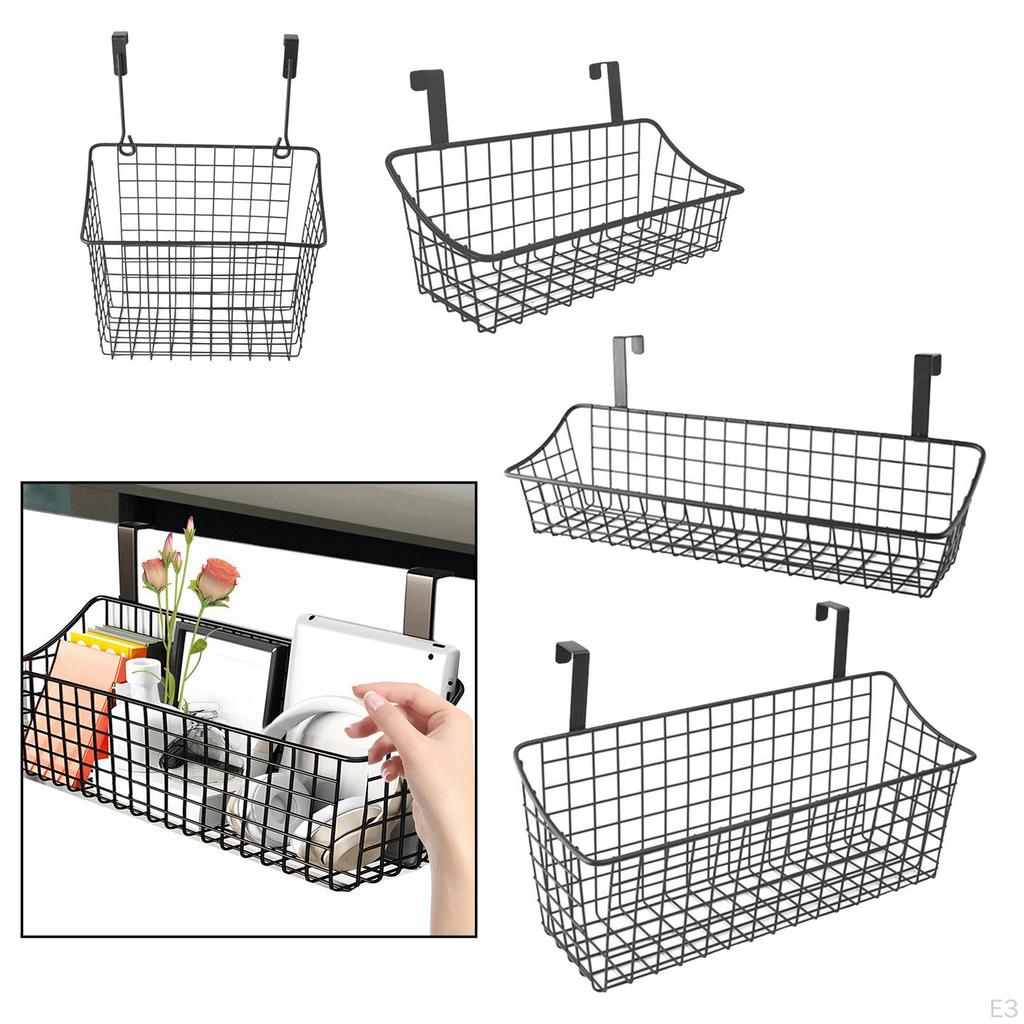 Farmhouse Hanging Storage Basket for Kitchen And Bathroom Organization