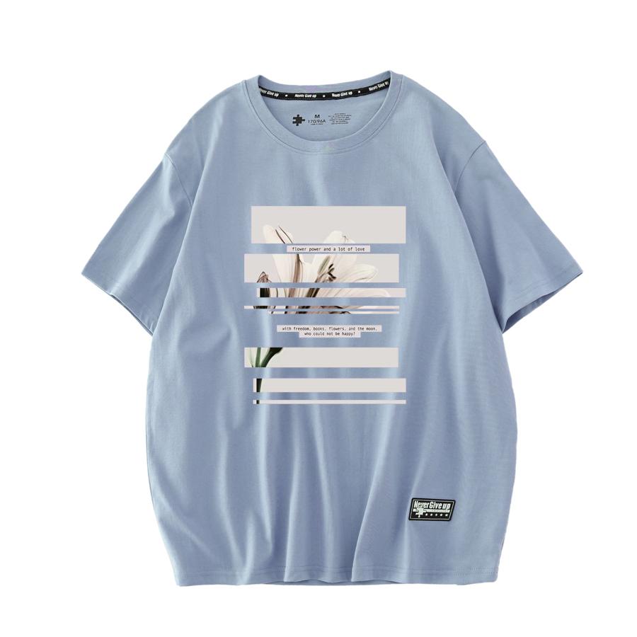 

WAVLATII Нові жіночі футболки з художнім принтом, жіночі чорні повсякденні футболки зі 100% бавовни, жіночі рожеві топи з короткими рукавами на літо WT2226 L