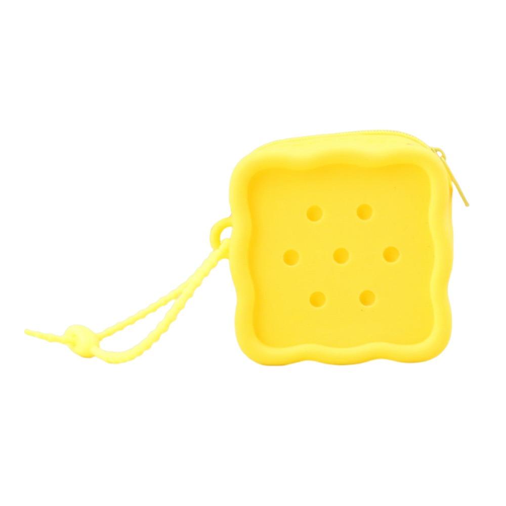 

Гаманці з отворами Сумка для зберігання на блискавці Милий тримач для карток Жіночі Дівчата жовтий