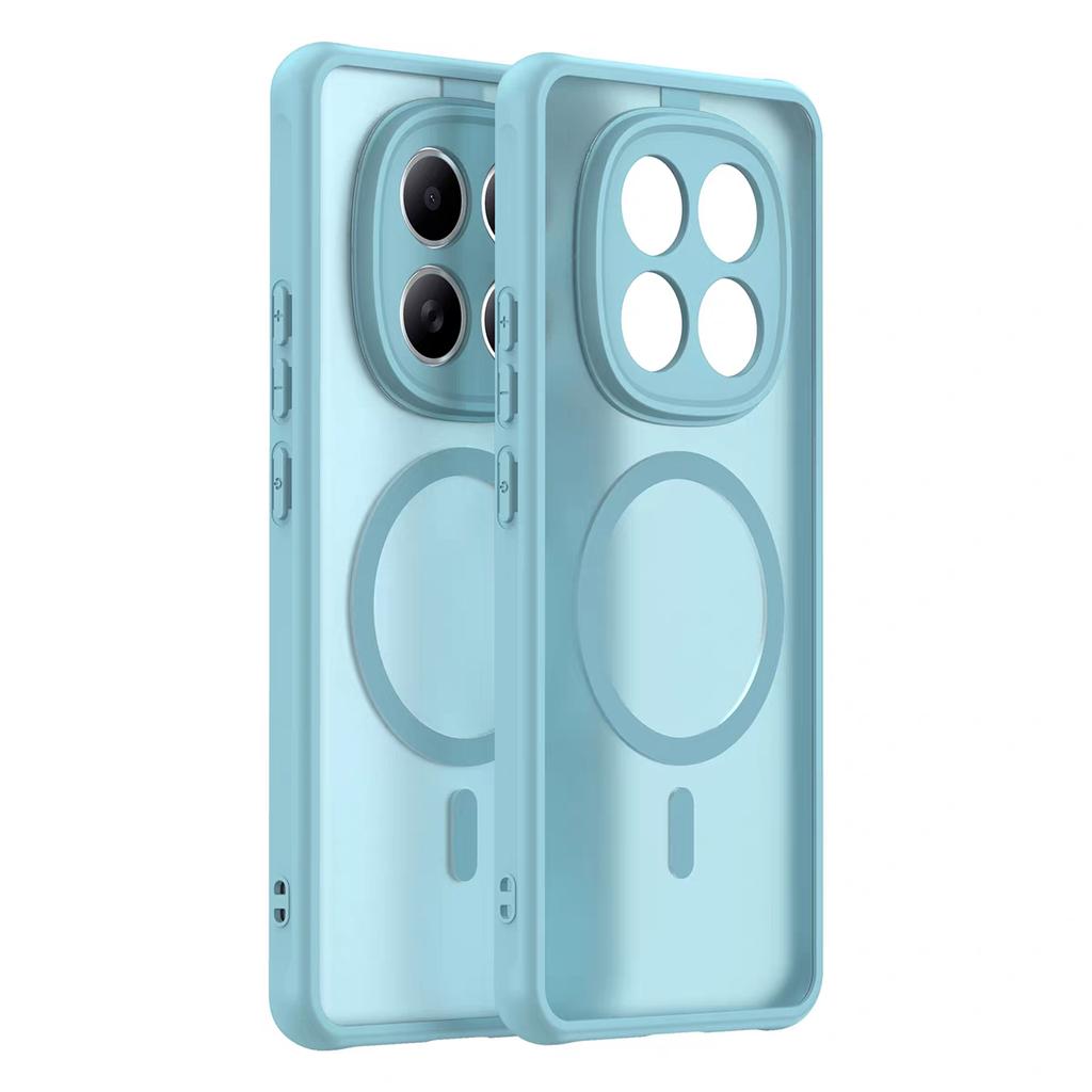 For Redmi Note 15 Pro+ 5G Case Hard PC+TPU For Magsafe Magnetic Comfortable Feel Non Slip Cover For Redmi Note 15 Pro 5G Shell