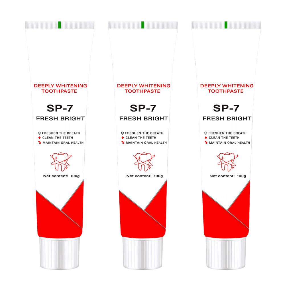 Sp-7 Probiotic Toothpaste Removing Bad Breath Yellow Teeth Stains Brighten White Fresh Breath Oral Health Management
