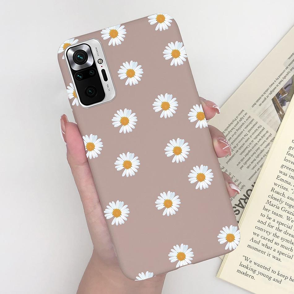 For Xiaomi Redmi Note 10 Case Love Heart Avocado Soft Silicone Cover Phone Case on Redmi Note 10S Note10 S Note 10 Pro Max Funda