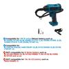 Cordless Electric Air Pump For Car Bicycle Tires Balls Portable Car Tire Inflator Air Compressor For Makita 18V Battery
