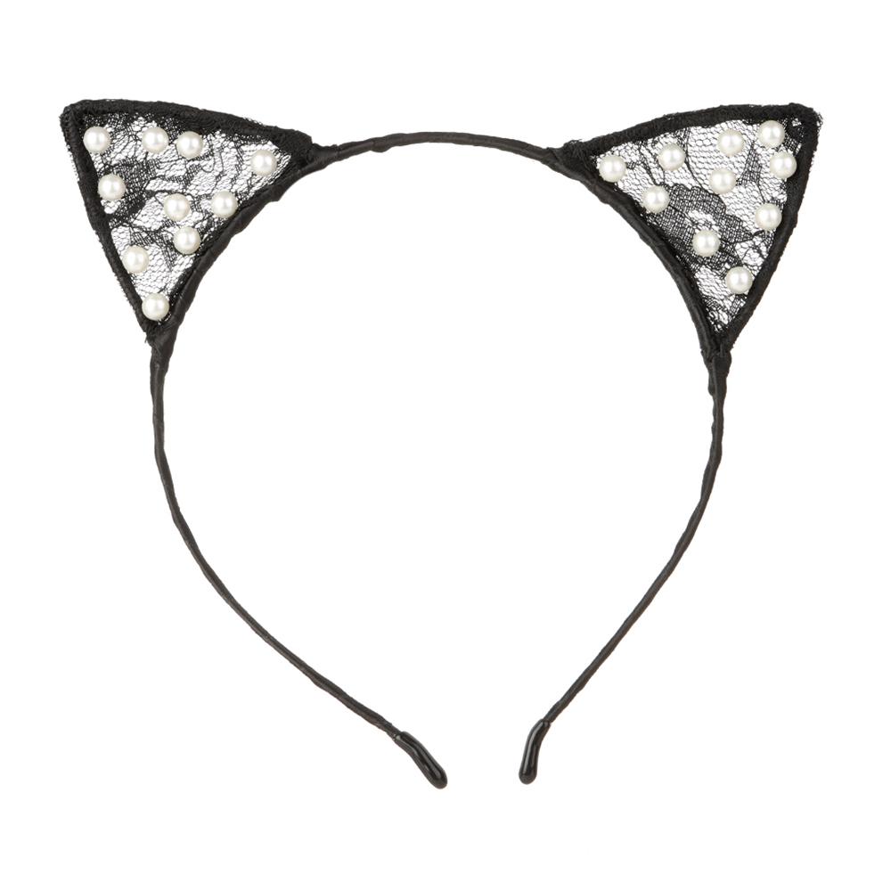 Anime Cosplay Niedliches Gesicht waschen Plüsch Cartoon Haaraccessoires Haarreif Haarband Katzenohren Stirnband