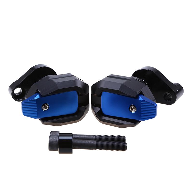 1 Pair Motorcycle Frame Slider Protectors For Yamaha R1 2004 2005 2006 Scooter Falling Protector Aluminum Black/Blue/Gold