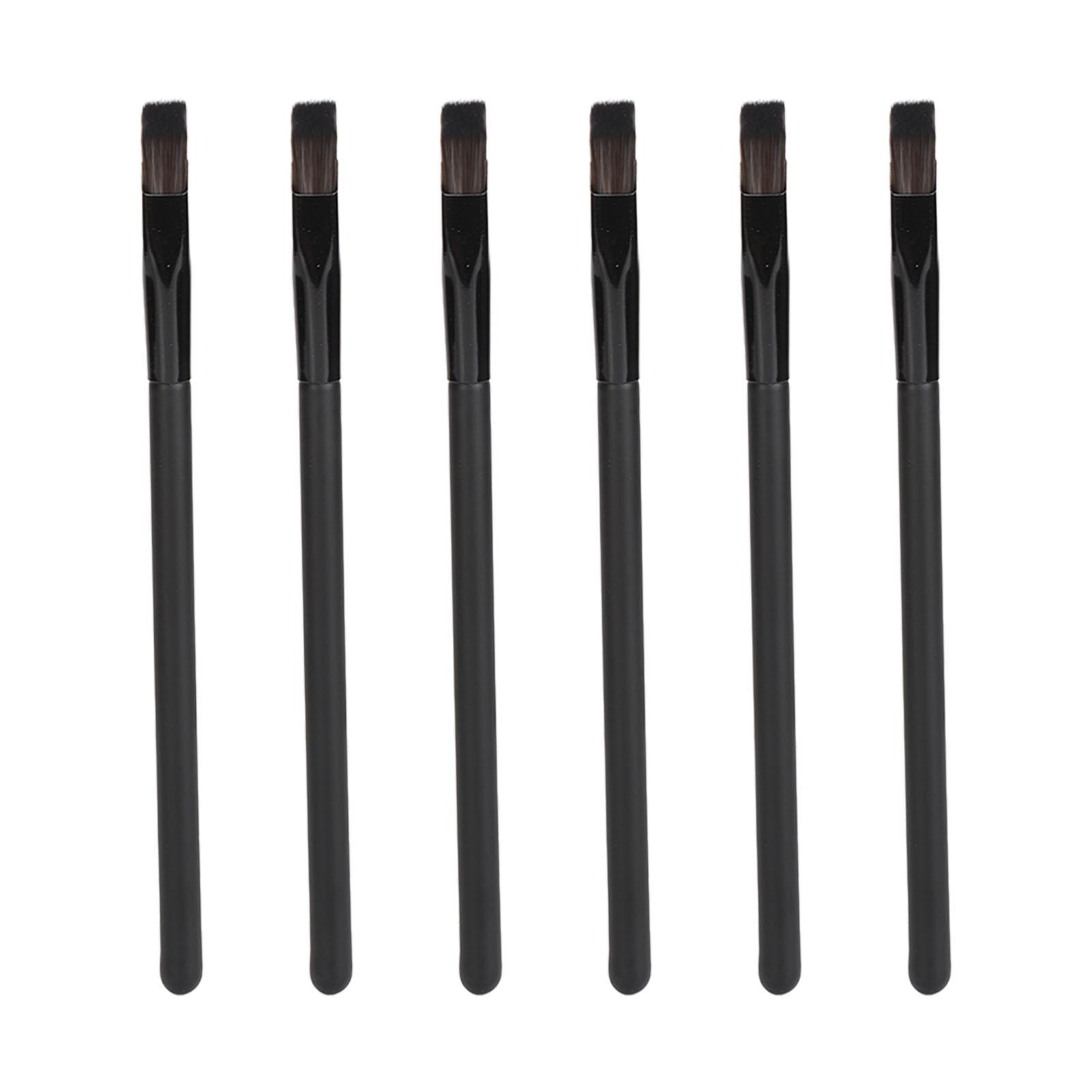 

6шт кистей для бровей многофункциональная кисть для макияжа глаз консилер квадратная угловая кисть для бровей набор