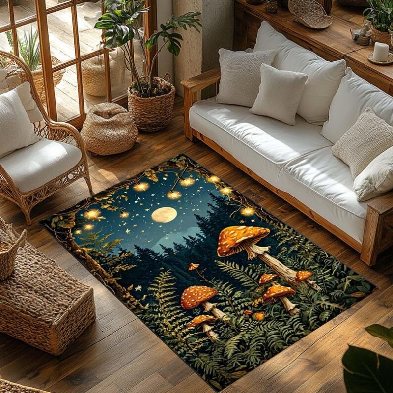 

Modern Abstract Stairway Rug Blue Illusionist Carpet for Living Room A Striking Statement That Blends Reality and Imagination 40x60cm