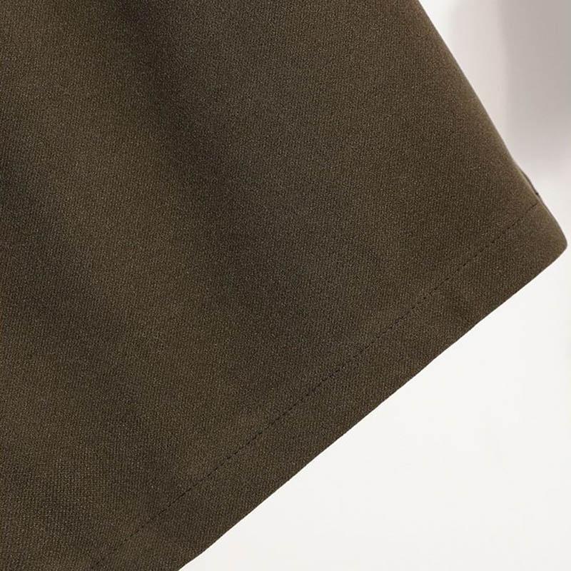 Shorts Women Versatile Cotton Solid Color Elastic Loose Casual Large Size Short Skirts Pants