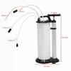 9L Waste Oil Water Suction Extraction Pump Fluid Vacuum Transfer Hand Operating Oil Transfer Pump Oil Hand Pump Extraction Pump