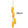 Outdoor Garden Courtyard Decoration 5PCS Simulated Vegetables Hang Decoration For Home Decor Accessory Wholesale