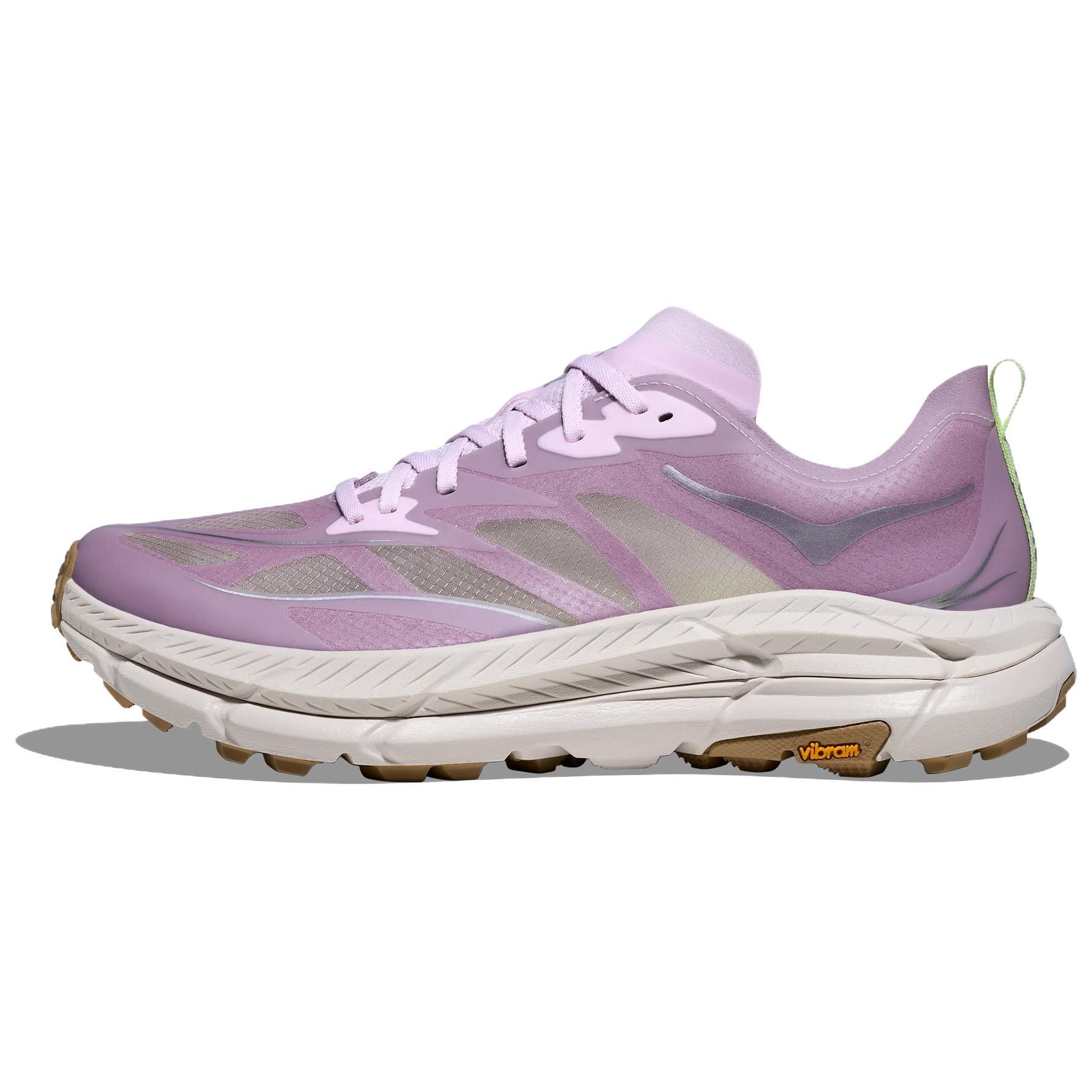 Hoka One One Mafate Speed 4 Lite Comfortable Soft Trail Running Shoes Women sneaker Purple 1168450-LMS 36⅔