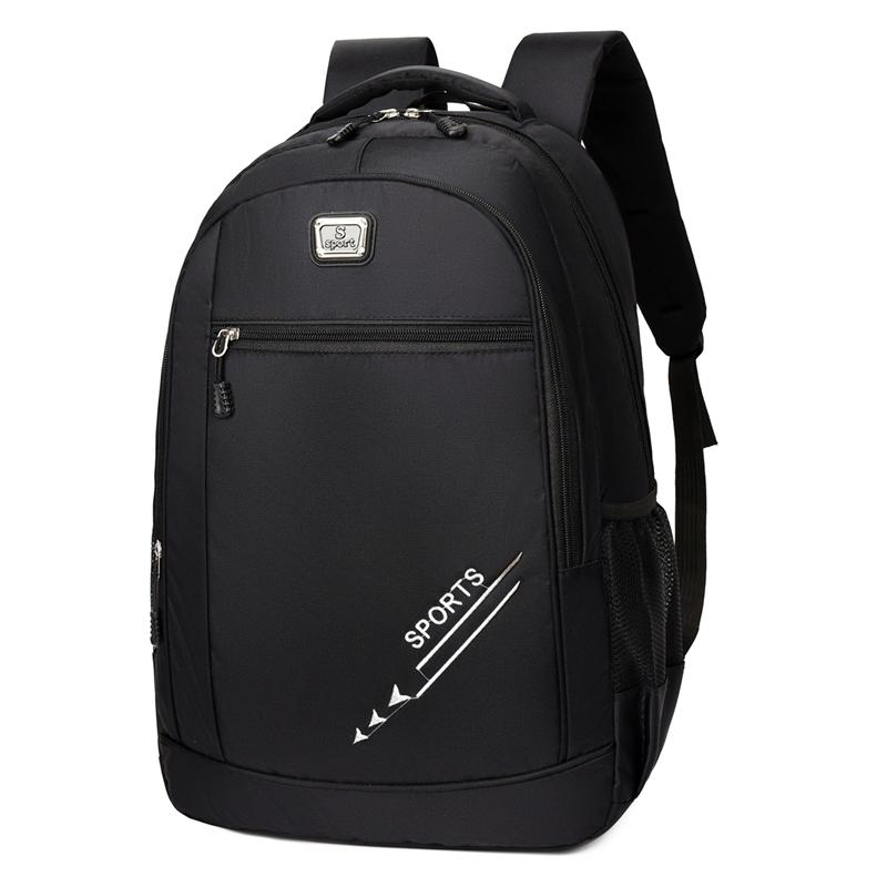 Trendy Shoulder Backpack Men's Casual Travel Bag Computer Bag