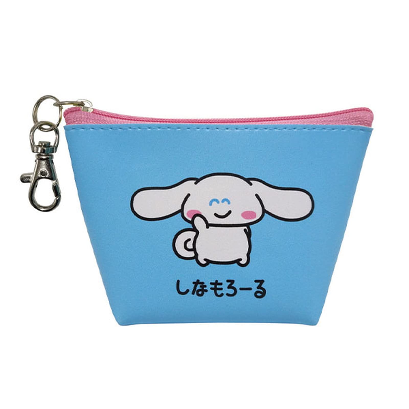 

K Company Oekakisan x Sanrioku Characters Мини H80 x Ш115 x Г45мм Косметичка в форме лодочки, Cinnamoroll, (SAO-FM-CN)