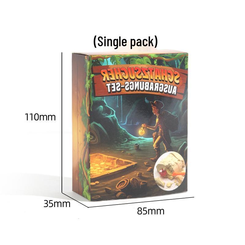 

Archaeological Treasure Box: Creative Excavation Toy for Parent-Child Exploration and Early Education