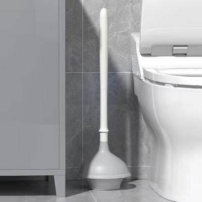 Toilet Plunger Heavy Duty Force Cup Toilet Bowl Plunger with Long Handle Bathroom