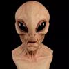 Latex Halloween Alien Mask Scary Face Cover Costume Props Horror Alien Mask  Adults