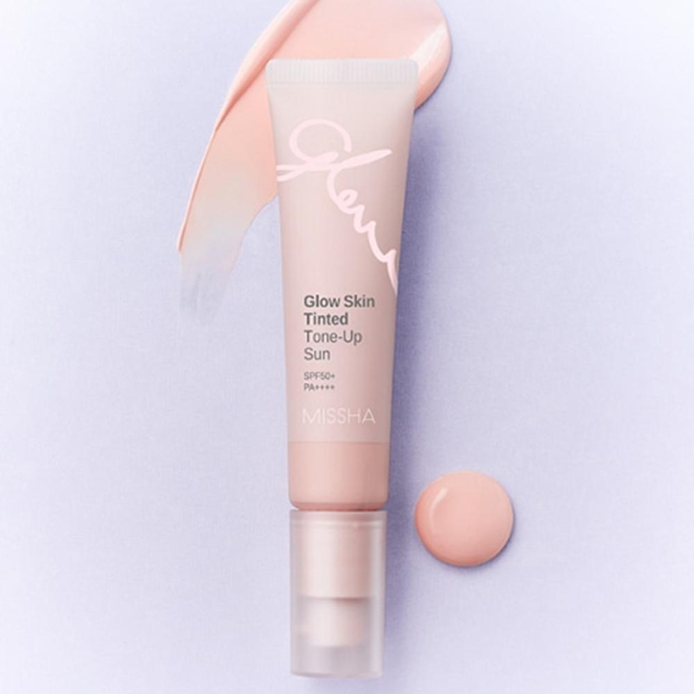 [MISSHA] Glow Skin Tinted Tone-Up Sun 30ml (SPF50+/PA++++)