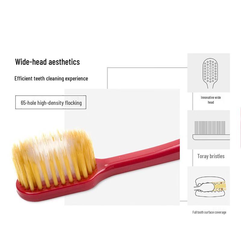 Ebisu Premium Wide Head Toothbrush