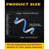 24Inch Daytime Running Light Strip 60CM Start Scan White and Yellow Sequential F