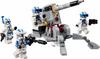 LEGO Star Wars Clone Trooper 501st Battle Pack - Toy, Building Blocks, Educational Toy for Boys and Girls, Ages 6, 7, 8, 9, Space Theme, Item Number 7