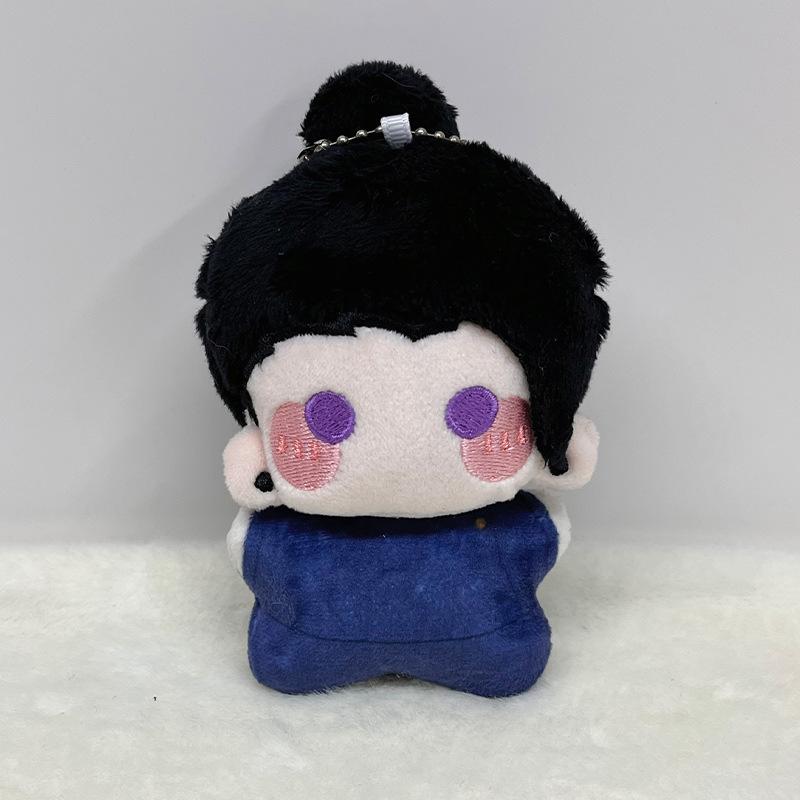 

2025 New hot Jujutsu Kaisen Plush Pendan Gojo Satoru Dolls School Bag Pendants Geto Suguru Cute Soft Stuffed For Kid Christmas