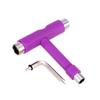 5-w-1 Skate Tool Sprzęt do deskorolki Przenośny klucz T do deskorolek Longboards