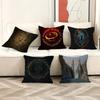 Adventure Film L-Lords Rings Lucky Dragon Pillow Cover Sofa Cushion Cover Home Room Decoration Children Gift