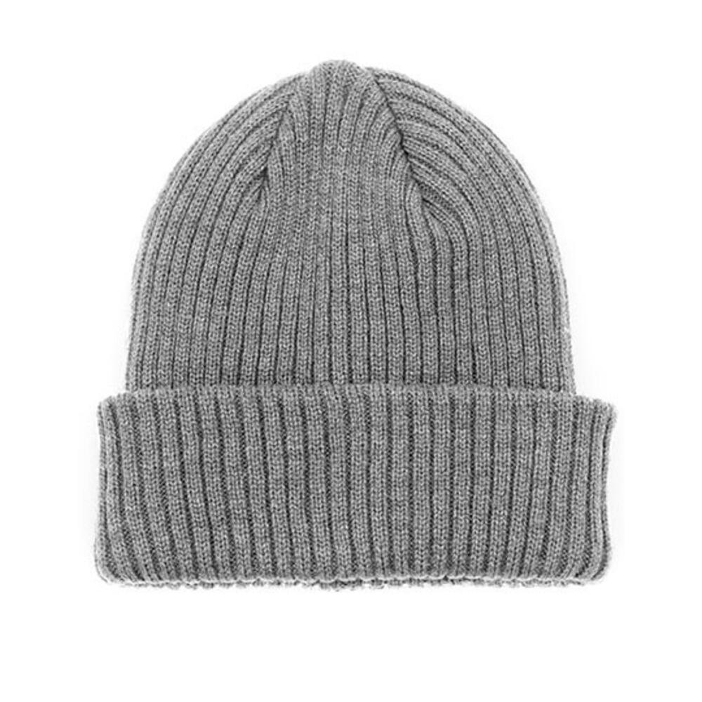 Brain Waves Polylana Ribbed Cuff Beanie