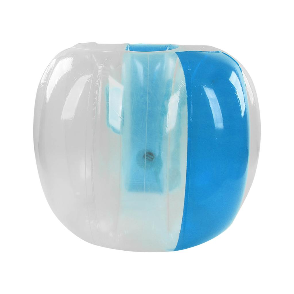 Inflatable Collision Ball PVC for Adults Kids Outdoor Team Gaming Play Toy 120cm Blue